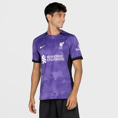 Camisa Liverpool III 23 Nike Masculina Torcedor - Foto 5