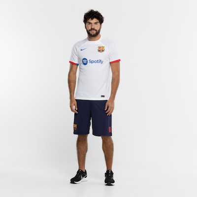 Camisa do Barcelona II 23 Nike Masculina Torcedor - Foto 4