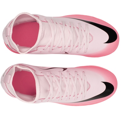 Chuteira Society Nike Mercurial Zoom Superfly 9 Club TF - Infantil - Foto 5