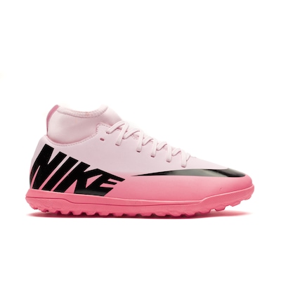 Chuteira Society Nike Mercurial Zoom Superfly 9 Club TF - Infantil - Foto 1