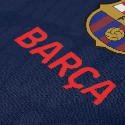 Camiseta Barcelona Infantil Embossed - Foto 5