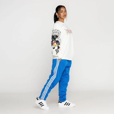 Camiseta adidas Manga Longa Pride - Foto 1