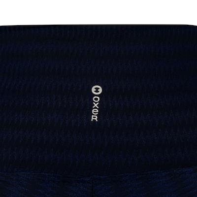 Calça Legging Feminina Oxer New Zig Média Compressão Cós Alto - Foto 3