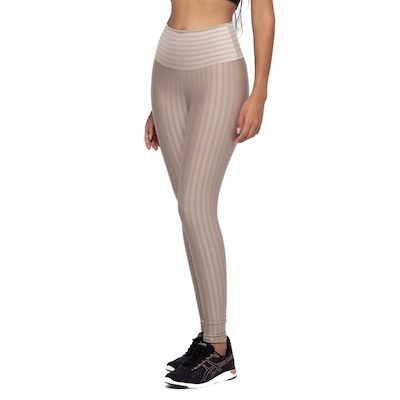 Calça Legging Feminina Oxer New Zig Média Compressão Cós Alto - Foto 2