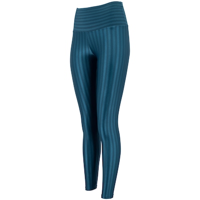 Calça Legging Feminina Oxer New Zig Média Compressão Cós Alto - Foto 6
