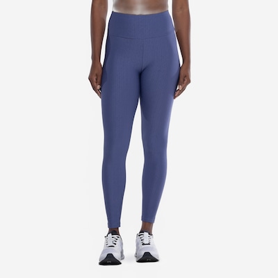 Calça Legging Feminina Oxer Textura New Baixa Compressão Cós Médio - Foto 4