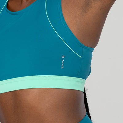 Top Fitness Bojo Removível Oxer Vivo Média Sustentação - Adulto - Foto 5
