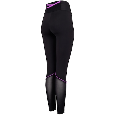 Calça Legging Feminina Oxer Cós Médio Respirabilidade Alta Compressão - Foto 2