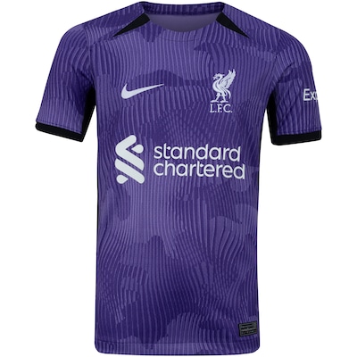 Camisa Liverpool III 23 Infantil Nike Torcedor - Foto 1