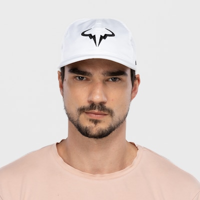 Boné Aba Reta Nike Rafael Nadal Dri-Fit Strapback Club Cap  Uni - Adulto - Foto 4