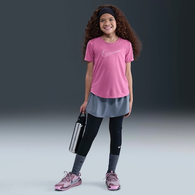 Camiseta Infantil Nike Manga Curta Dri-Fit One SS Top - Foto 2