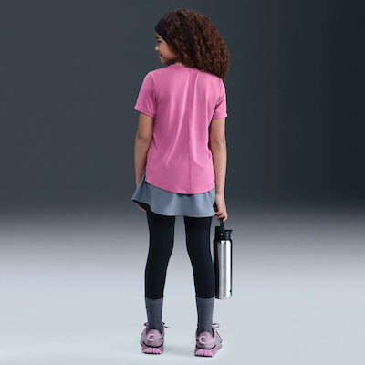 Camiseta Infantil Nike Manga Curta Dri-Fit One SS Top - Foto 3