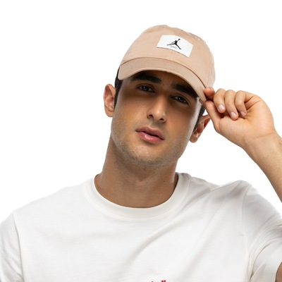 Boné Aba Curva Jordan Nike Strapback Basquete Club Cap US CB FLT Patch - Adulto - Foto 1