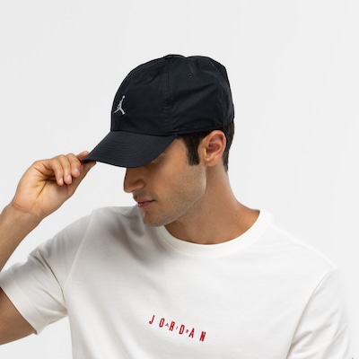 Boné Jordan Aba Curva Nike Strapback Jumpman Basquete Club Cap Us Cb - Adulto - Foto 3