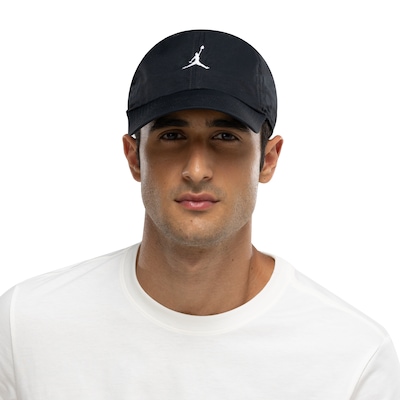Boné Jordan Aba Curva Nike Strapback Jumpman Basquete Club Cap Us Cb - Adulto - Foto 1