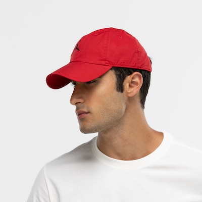 Boné Jordan Aba Curva Nike Strapback Jumpman Basquete Club Cap Us Cb - Adulto - Foto 3