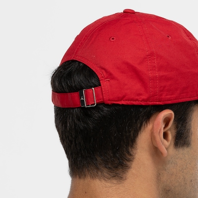 Boné Jordan Aba Curva Nike Strapback Jumpman Basquete Club Cap Us Cb - Adulto - Foto 4