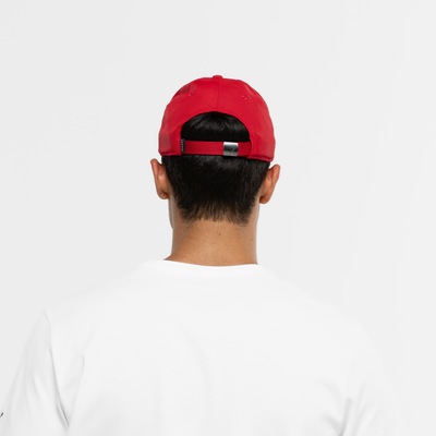 Boné Aba Curva Jordan Nike Strapback Basquete Rise Cap S CB MRL Jumpman - Adulto - Foto 2