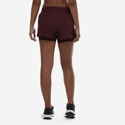 Short Feminino Nike Dri-Fit One MR 3IN 2N1 - Foto 4