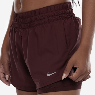 Short Feminino Nike Dri-Fit One MR 3IN 2N1 - Foto 2