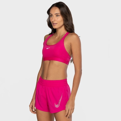 Top Fitness Nike Swoosh Dri-Fit Lgt Spt Bra - Adulto - Foto 4