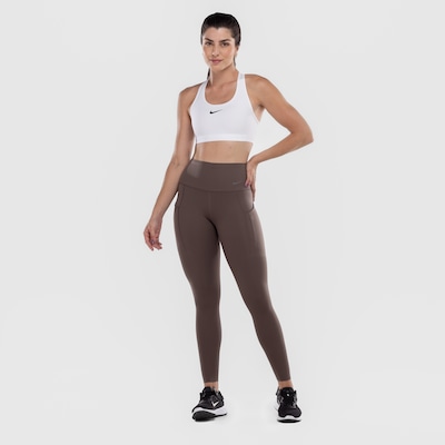 Top Fitness com Bojo Nike Média Sustentação Swoosh Sport - Foto 3