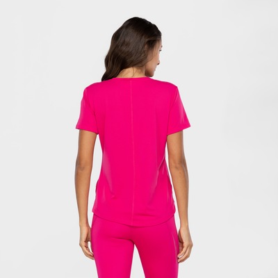 Camiseta Feminina Nike Dri-Fit Swoosh Hbr SS - Foto 2