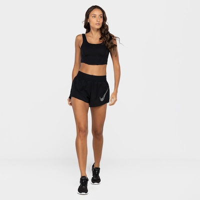 Short Feminino Nike Dri-Fit One Swoosh HBR - Foto 5