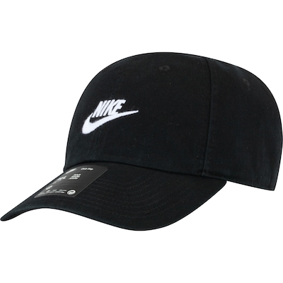 Boné Aba Curva Nike Strapback Club U Cb Fut Wsh - Adulto - Foto 1