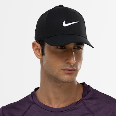 Boné Aba Curva Nike Dri-Fit Fly  Club Cap Strapback - Adulto - Foto 4