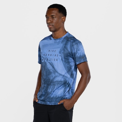 Camiseta Masculina Nike Manga Curta Dri-Fit Run Division Rise 365 SS - Foto 5