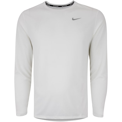 Camiseta Masculina Nike Manga Longa Dri-Fit Miler Top - Foto 1