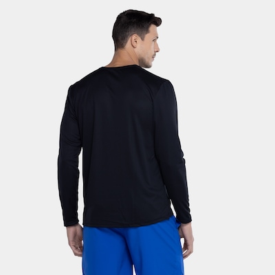 Camiseta Masculina Nike Manga Longa Dri-Fit Miler Top - Foto 3