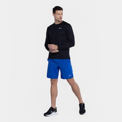 Camiseta Masculina Nike Manga Longa Dri-Fit Miler Top - Foto 6