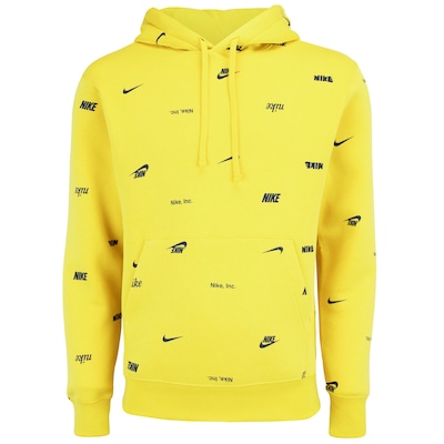 Blusão Masculino Nike com Capuz Club BB AOP - Foto 1