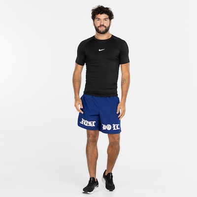 Camiseta Masculina Nike Np Dri-Fit Tight Top SS - Foto 4