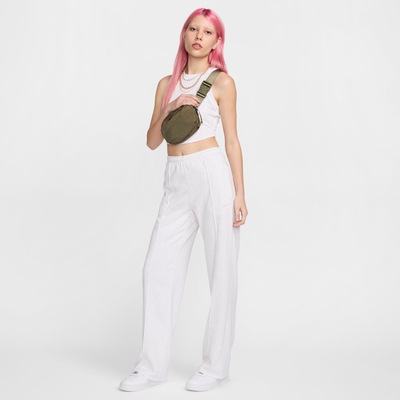 Blusa Cropped Regata Feminina Nike Sportswear Essentials - Foto 5