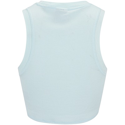 Blusa Cropped Regata Feminina Nike Sportswear Essentials - Foto 3