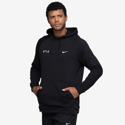Blusão Masculino Nike com Capuz Dri-Fit S72 HD PO - Foto 6