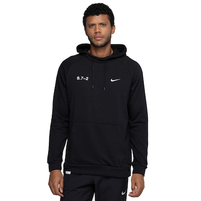 Blusão Masculino Nike com Capuz Dri-Fit S72 HD PO - Foto 2