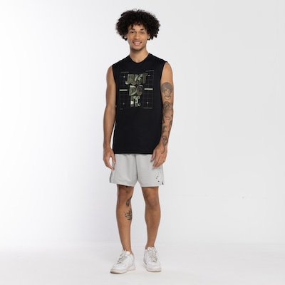 Camiseta Regata Masculina Nike Dri-Fit SL Camo - Foto 4