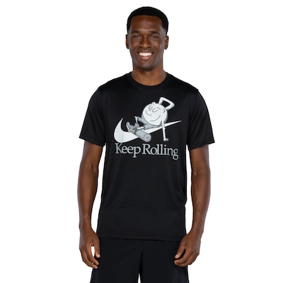 Camiseta Masculina Nike Manga Curta Dri-Fit Rlgd Humor 2 - Foto 2