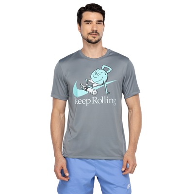 Camiseta Masculina Nike Manga Curta Dri-Fit Rlgd Humor 2 - Foto 2