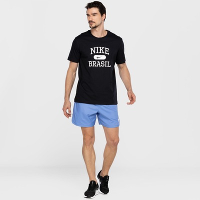 Camiseta Masculina Nike Manga Curta Sportswear Country - Foto 4