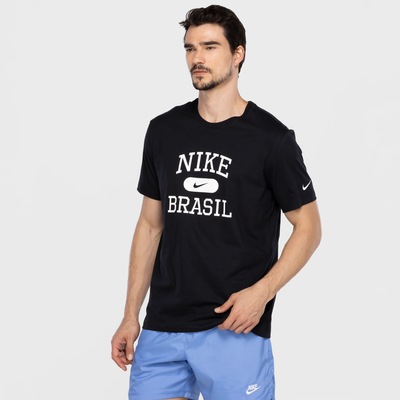 Camiseta Masculina Nike Manga Curta Sportswear Country - Foto 5