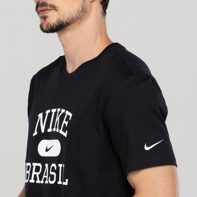 Camiseta Masculina Nike Manga Curta Sportswear Country - Foto 6
