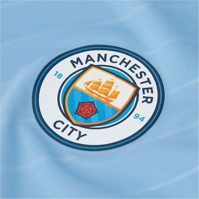 Camiseta do Manchester City Infantil Embossed - Foto 3