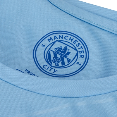 Camiseta do Manchester City Infantil Embossed - Foto 4