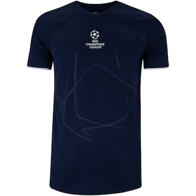 Camiseta UCL UEFA Masculina Perf Premium - Foto 6