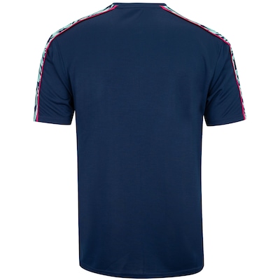 Camiseta Masculina UEFA Manga Curta UCL Class - Foto 2
